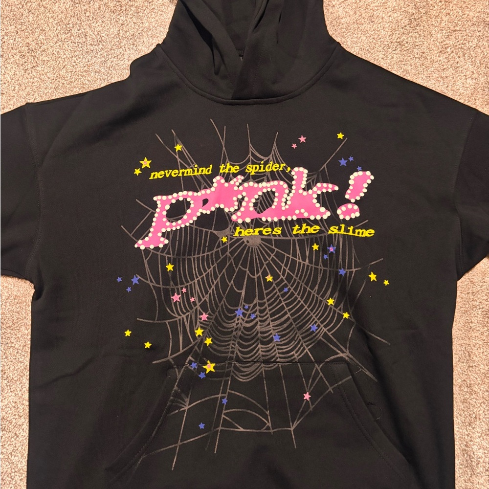Sp5der P*nk hoodie